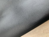 Tanneries Haas 🇫🇷 - Caviar (Large)- Luxury French Calfskin Leather (PANELS)
