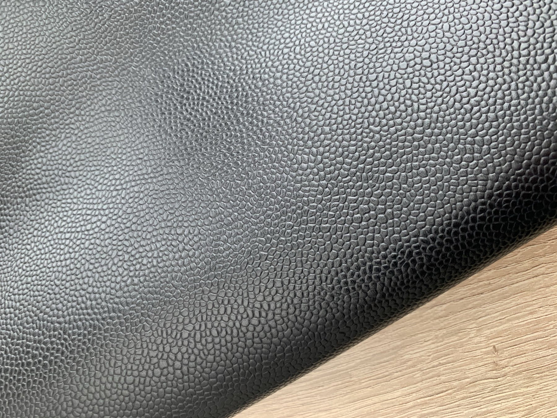 Tanneries Haas - Caviar (Large) - Luxury Calfskin Leather (PANELS)