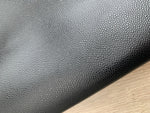 Tanneries Haas 🇫🇷 - Caviar (Large)- Luxury Calfskin Leather (SAMPLES)
