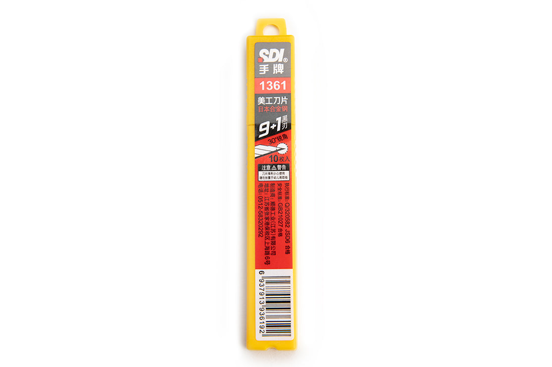 Ingenuity Snap-Off Replacement Blades - 10 Blades