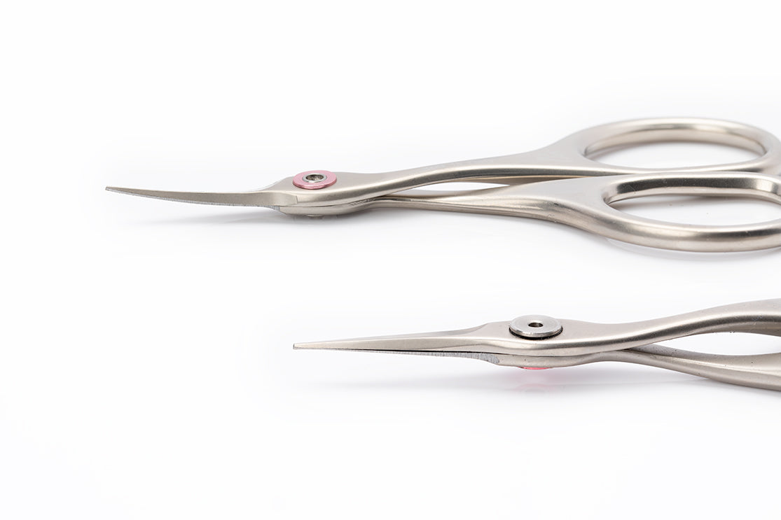 Italian - Premium "Ring Lock" Thread Scissors