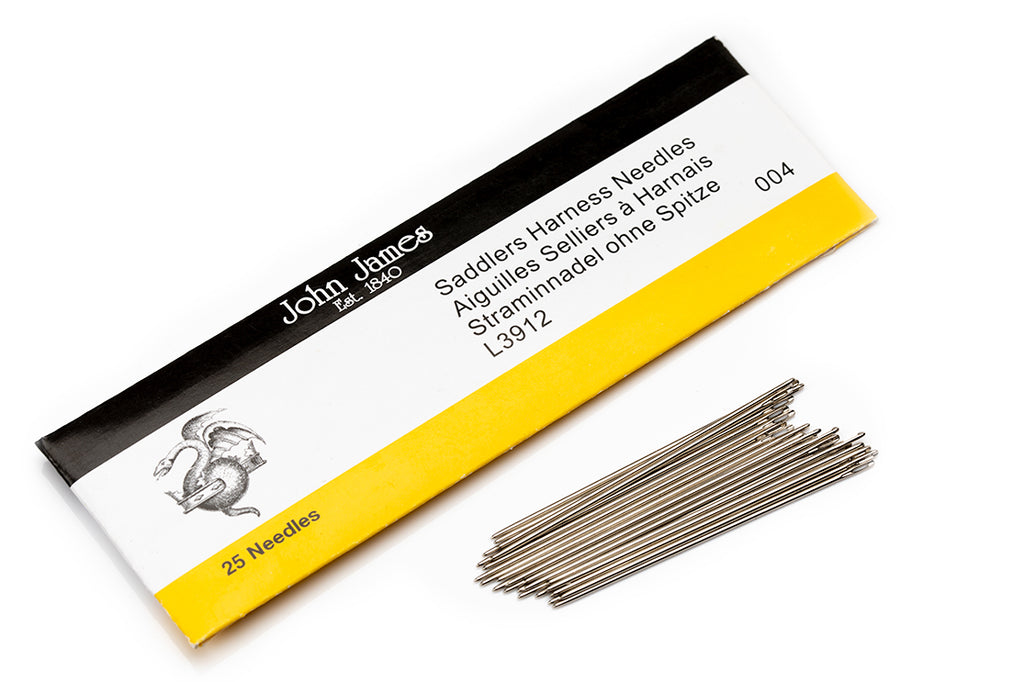 John James Saddlers Harness Needles  2/0 - 25 pack – The Outpost Supply