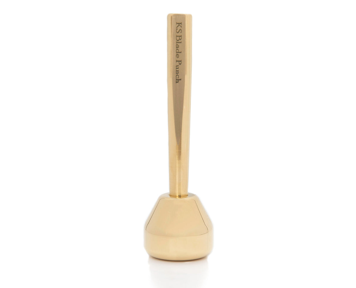 KS Blade - Design Hammer (Brass)