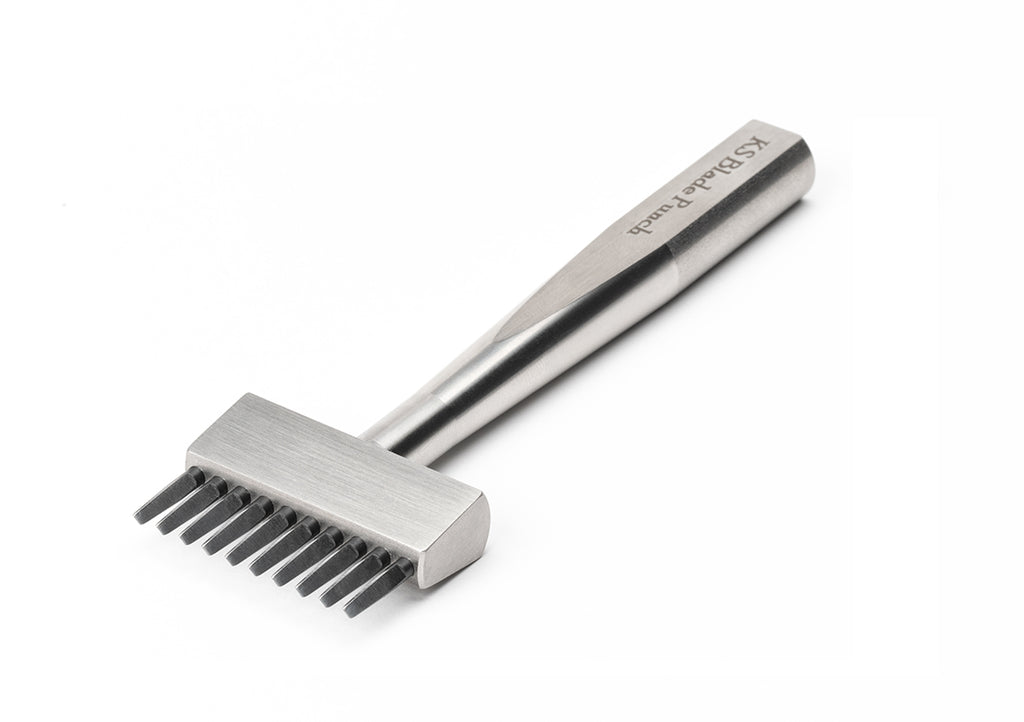 Glistening Steelblade　2枚 KS Blade - European V2 Pricking Irons