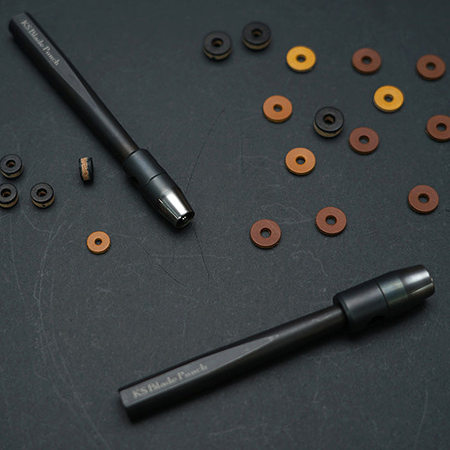 KS Blade - Leather Washer Punch