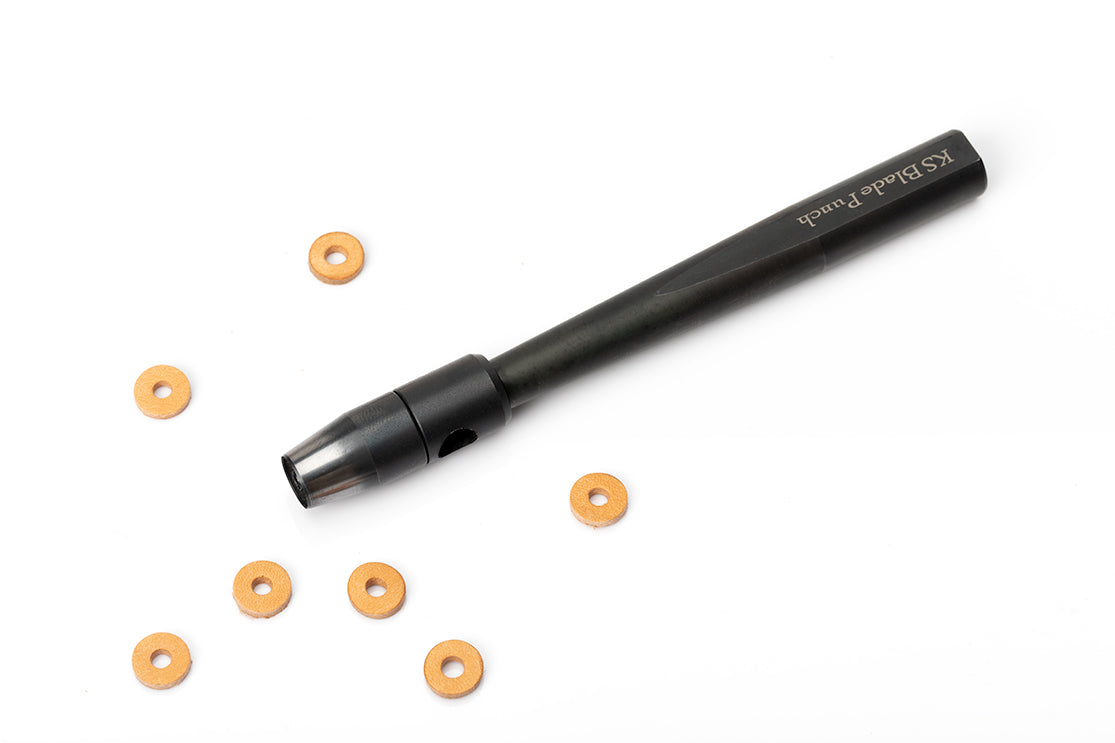 KS Blade - Leather Washer Punch