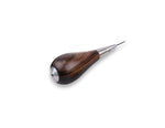 Titanium & Exotic Wood Awl (Square Nose Awl Blade) - Razor Sharp!