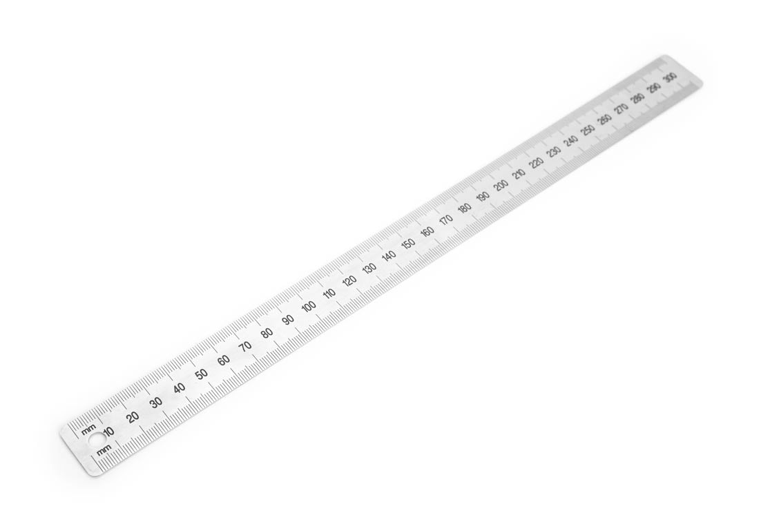 Right - Left Rulers – Lance Rulers - Precision Measuring Tools