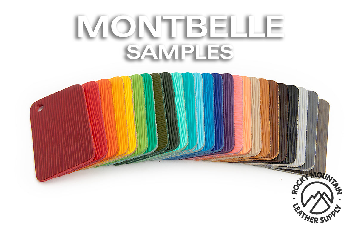 Montbelle (Epi) 🇪🇺 - Luxury Calfskin Leather (SAMPLES)