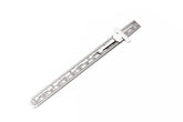 GEI - Precision Pocket Ruler (Metric & English) - Made in USA