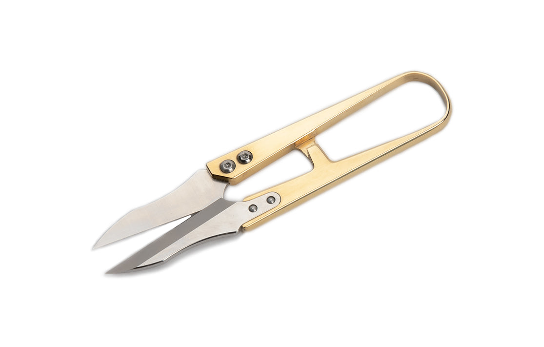 Rocky Mtn - Premium Brass Handle Thread Nippers