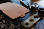 Leather Snap Cover Jig + Round Punches (4 Snap Sizes)