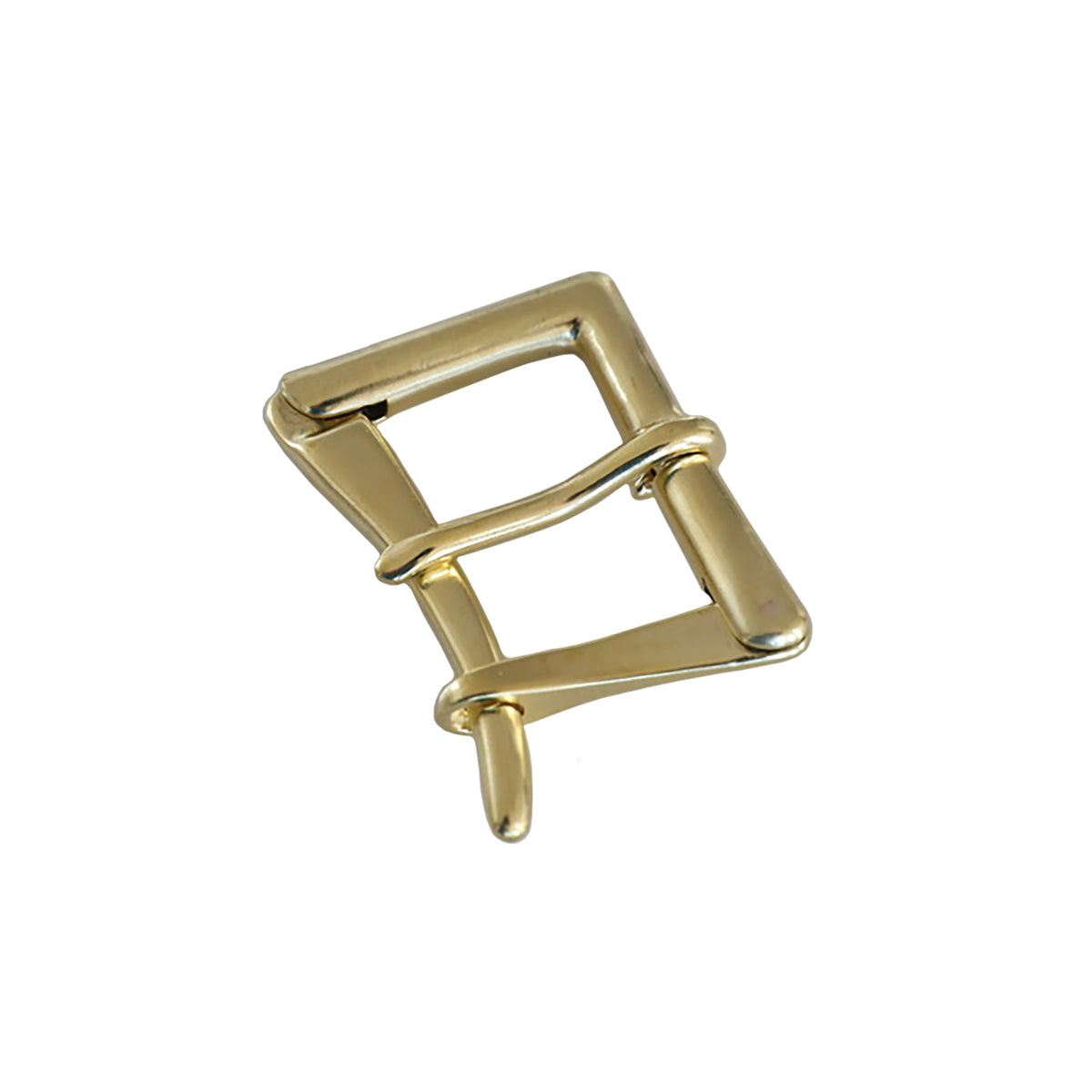 Belt Buckle - Quick Release Fireman (Solid Brass)