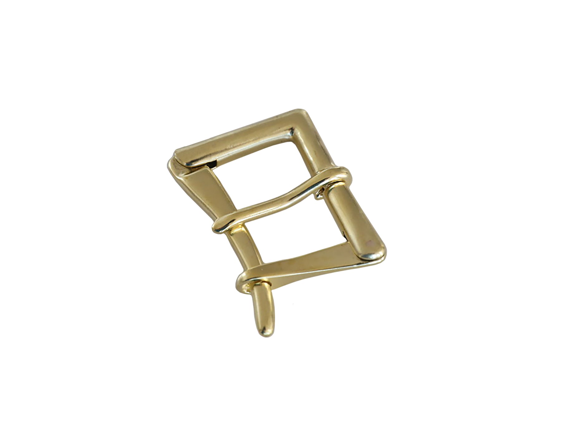 Belt Buckle - Quick Release Fireman (Solid Brass)